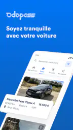 Carnet d'entretien, historique screenshot