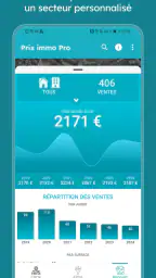 Prix Immo - Vente immobilière screenshot