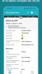 Prix Immo - Vente immobilière screenshot