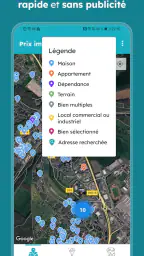 Prix Immo - Vente immobilière screenshot