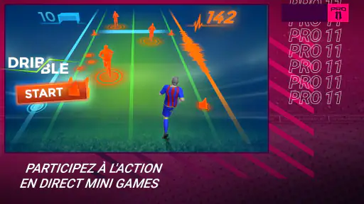 Pro 11 - Football Manager Game screenshot