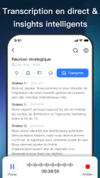 Proactor – Transcribe screenshot
