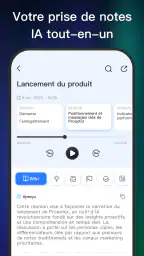 Proactor – Transcribe screenshot