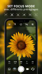 ProCam X ( HD Caméra Pro ) screenshot