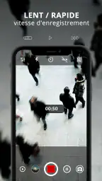 ProCam X ( HD Caméra Pro ) screenshot