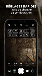 ProCam X ( HD Caméra Pro ) screenshot