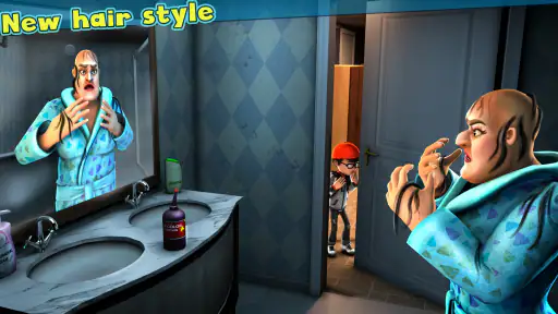 Professeur effrayant 3D screenshot