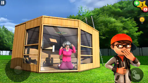 Professeur effrayant 3D screenshot