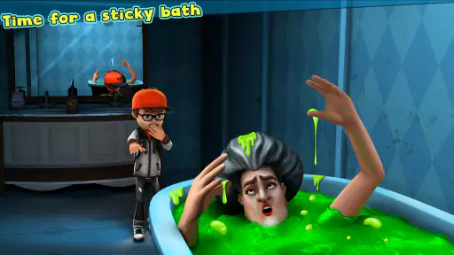 Professeur effrayant 3D screenshot