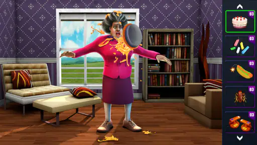 Professeur effrayant 3D screenshot