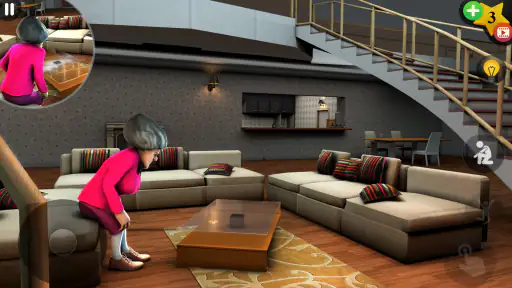 Professeur effrayant 3D screenshot