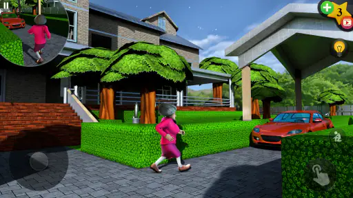 Professeur effrayant 3D screenshot
