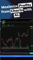 Profit AI trading signals bot screenshot