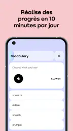 Promova: Apprendre l’anglais screenshot