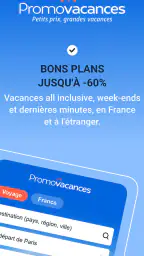Promovacances : Vols, Séjours screenshot