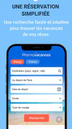 Promovacances : Vols, Séjours screenshot