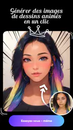 Prookie AI Coiffure & Styliste screenshot