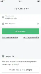 ProPlanity pour téléphone screenshot