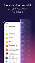 Proton Drive: Stockage cloud screenshot