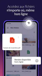 Proton Drive: Stockage cloud screenshot
