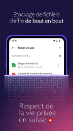 Proton Drive: Stockage cloud screenshot