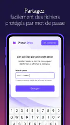 Proton Drive: Stockage cloud screenshot