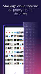 Proton Drive: Stockage cloud screenshot