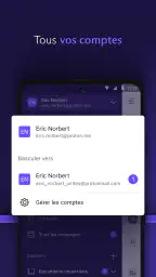 Proton Mail: Email chiffré screenshot