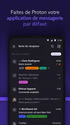 Proton Mail: Email chiffré screenshot