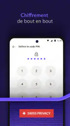 Proton Mail: Email chiffré screenshot