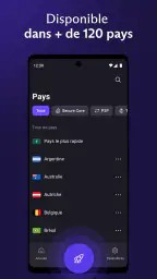 Proton VPN : Rapide et sûr screenshot