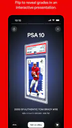 PSA | Pokémon and Sports Cards screenshot