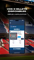 PSG Mon Abo screenshot