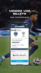PSG Mon Abo screenshot