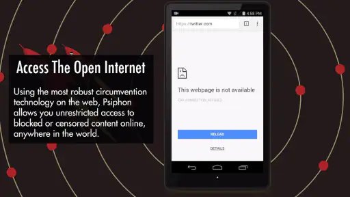 Psiphon VPN : Liberté en ligne screenshot