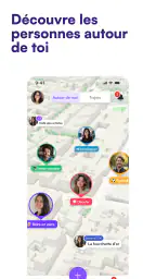 Psitt : Découvre qui t’entoure screenshot