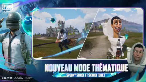 PUBG MOBILE screenshot