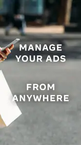 Publicités Facebook screenshot