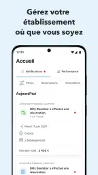 Pulse pour Booking.com screenshot