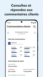 Pulse pour Booking.com screenshot
