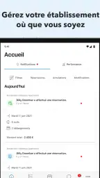 Pulse pour Booking.com screenshot