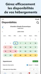 Pulse pour Booking.com screenshot