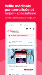 PulseLife ex 360 medics screenshot