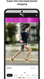 PUMA | Vêtements et baskets screenshot