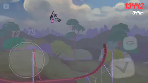 Pumped BMX Flow screenshot