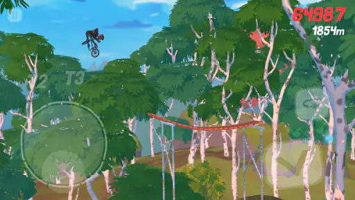 Pumped BMX Flow screenshot