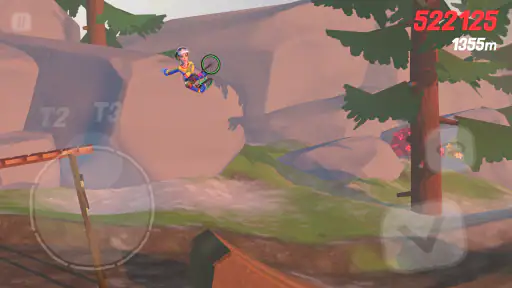 Pumped BMX Flow screenshot