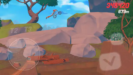 Pumped BMX Flow screenshot