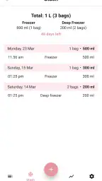Pumply - Pumplog Tracker screenshot