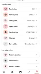 Pumply - Pumplog Tracker screenshot